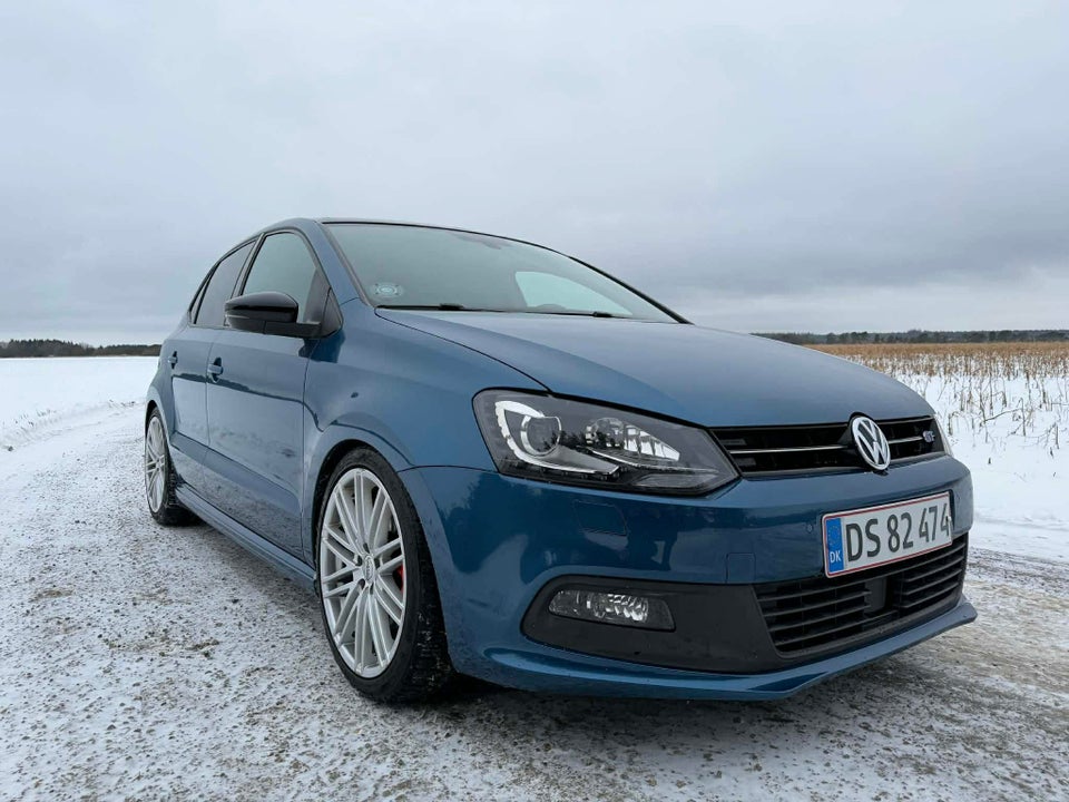 VW Polo 1,4 TSi 150 BlueGT 5d