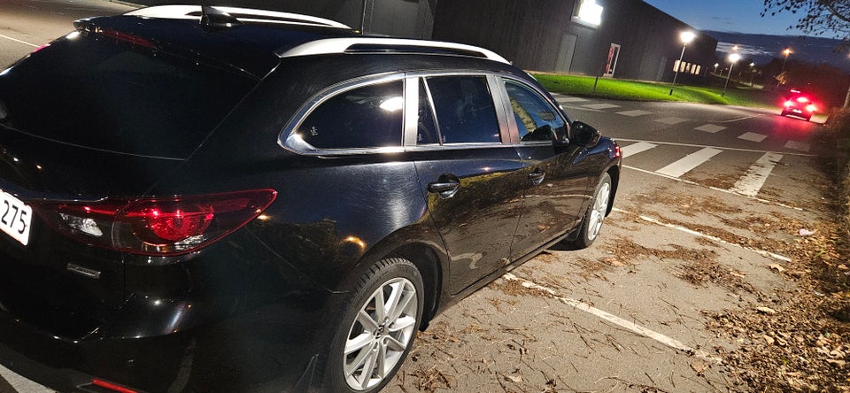 Mazda 6 2,0 SkyActiv-G 165 Vision stc. aut. 5d