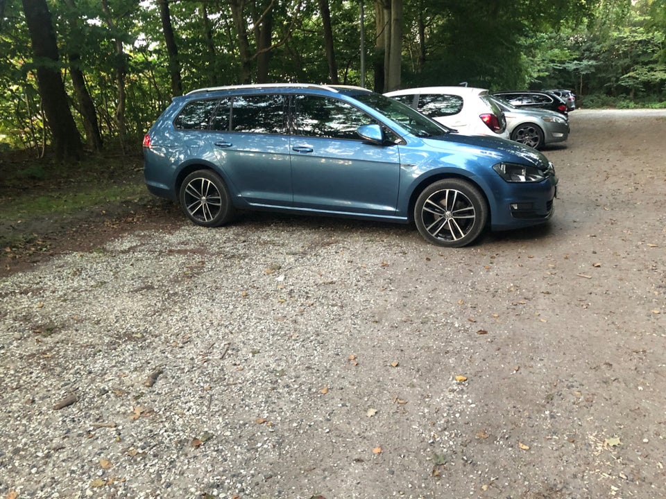 VW Golf VII 2,0 TDi 150 Highline Variant BMT 5d