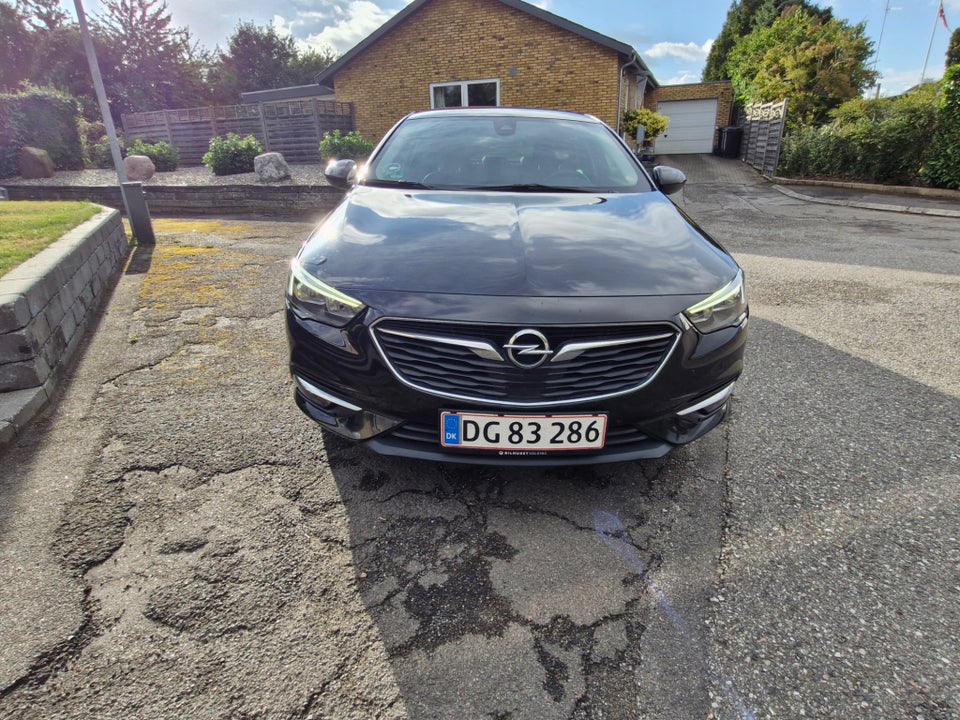 Opel Insignia 1,5 T 165 Dynamic Grand Sport aut. 5d