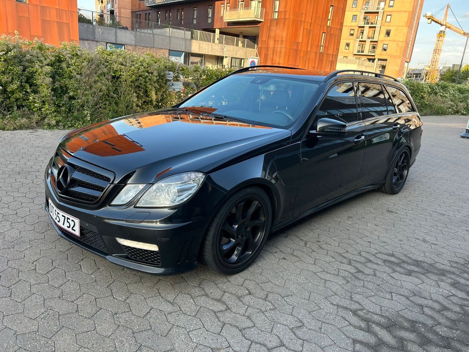 Mercedes E220 2,2 CDi Elegance stc. aut. BE 5d