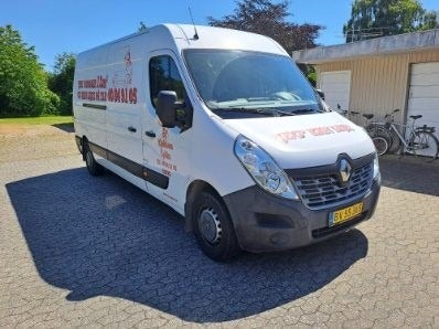 Renault Master III T35 2,3 dCi 145 L3H2 Kassevogn