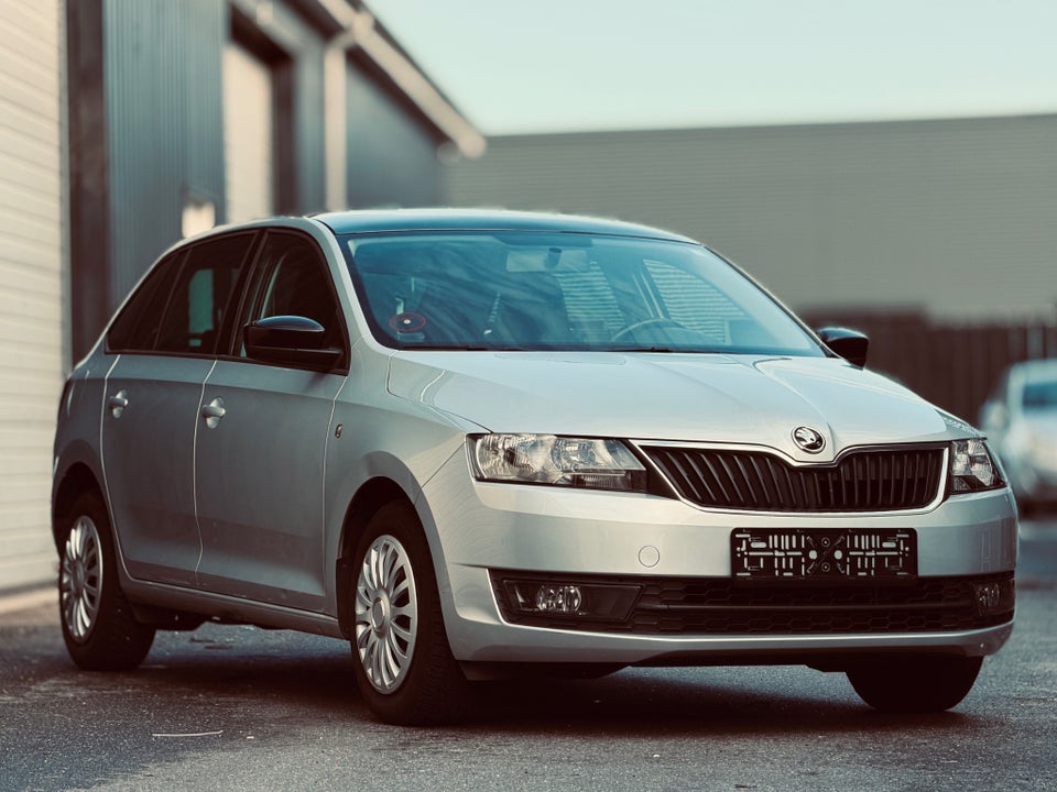 Skoda Rapid 1,2 TSi 105 110 Edition Spaceback 5d