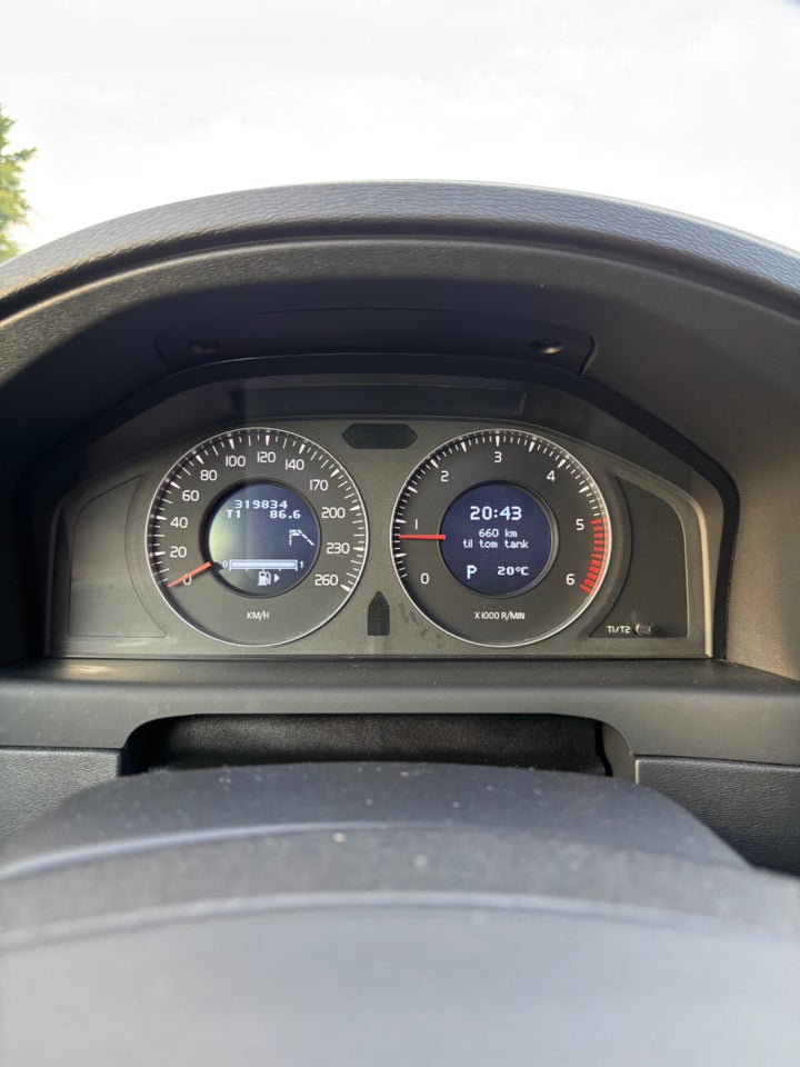 Volvo V70 2,0 D3 163 Summum aut. 5d