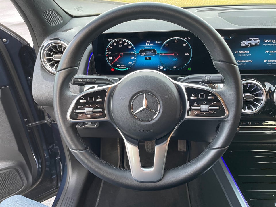 Mercedes EQB250 Progressive 5d