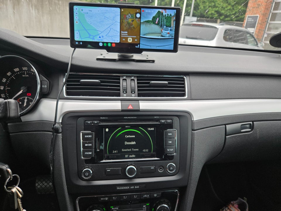 Skoda Superb 2,0 TDi 170 Elegance Combi DSG 5d
