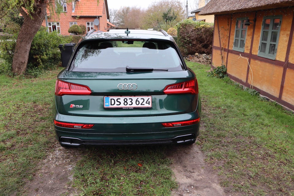 Audi SQ5 3,0 TFSi quattro Tiptr. 5d
