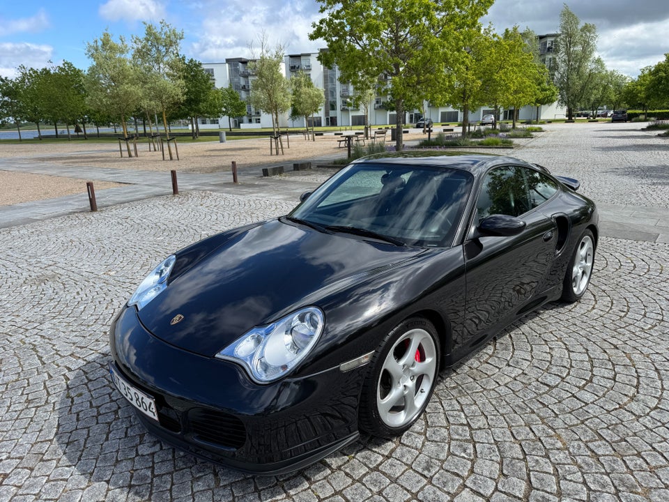 Porsche 911 Turbo 3,6 Coupé 2d