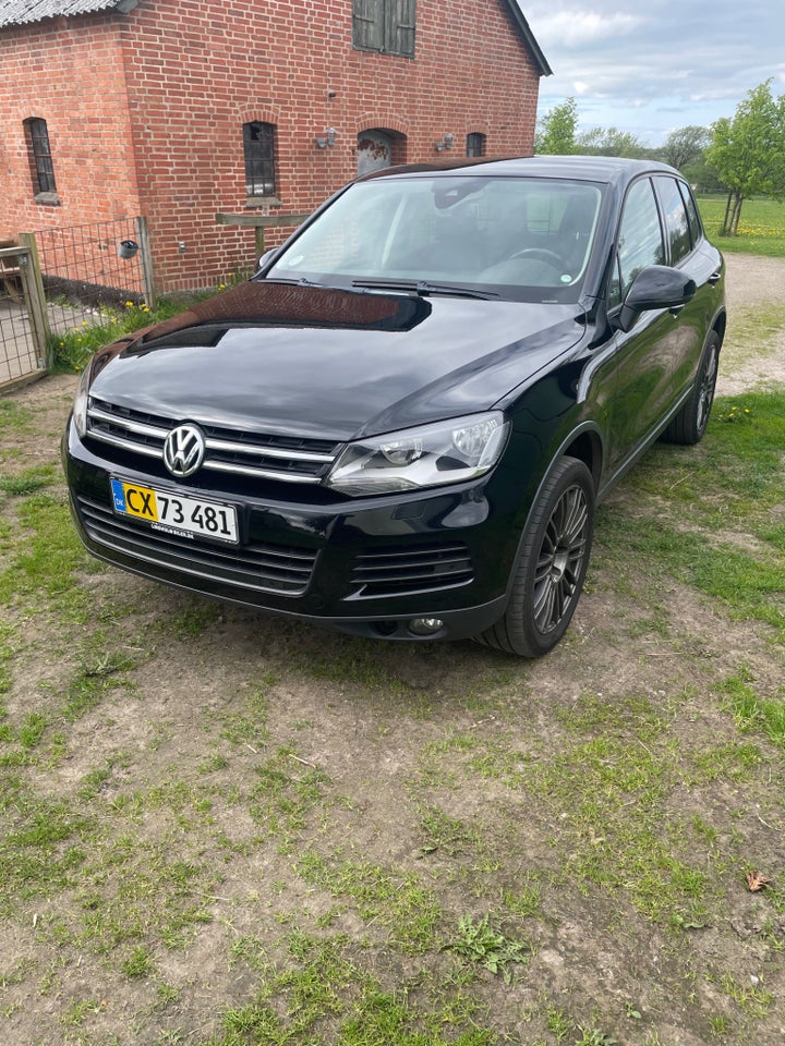 VW Touareg 3,0 V6 TDi 204 Tiptr. 4Motion Van 5d