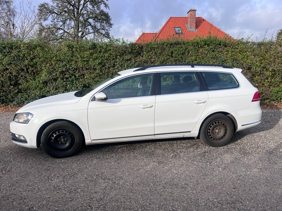 VW Passat 2,0 TDi 140 Comfortline Variant DSG BM 5d