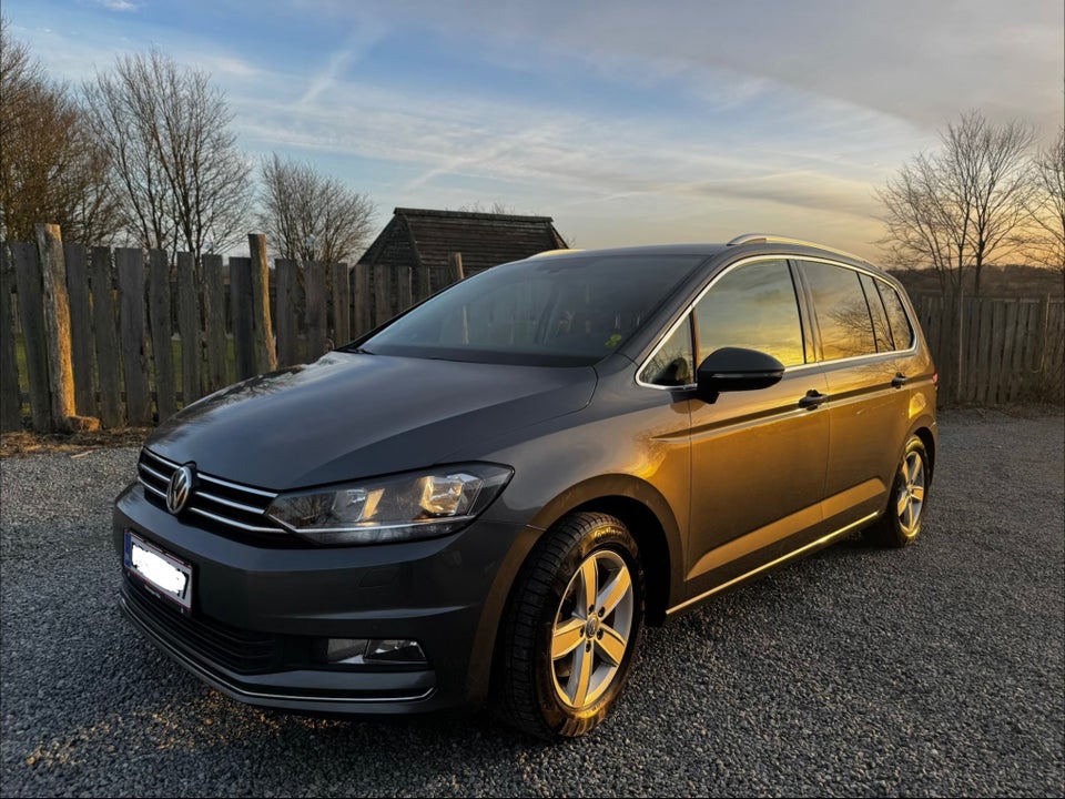 VW Touran 1,4 TSi 150 Highline DSG 7prs 5d