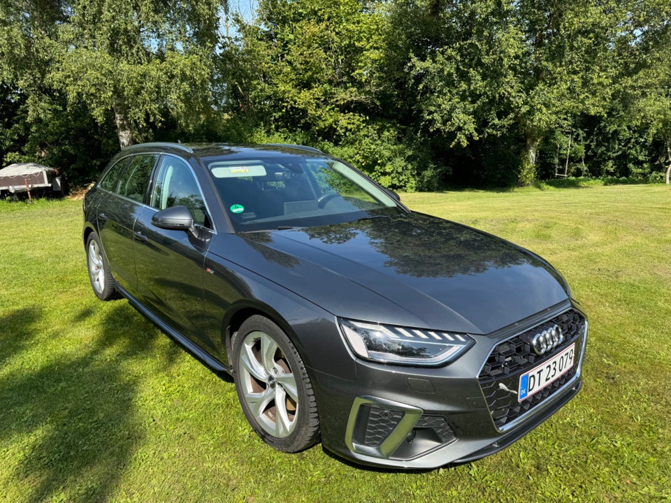 Audi A4 40 TFSi S-line Prestige Tour+ Avant S-tr. 5d