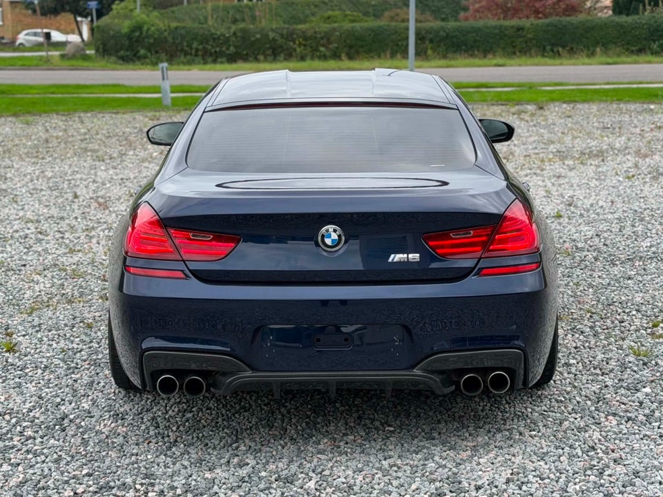 BMW M6 4,4 Gran Coupé aut. 4d