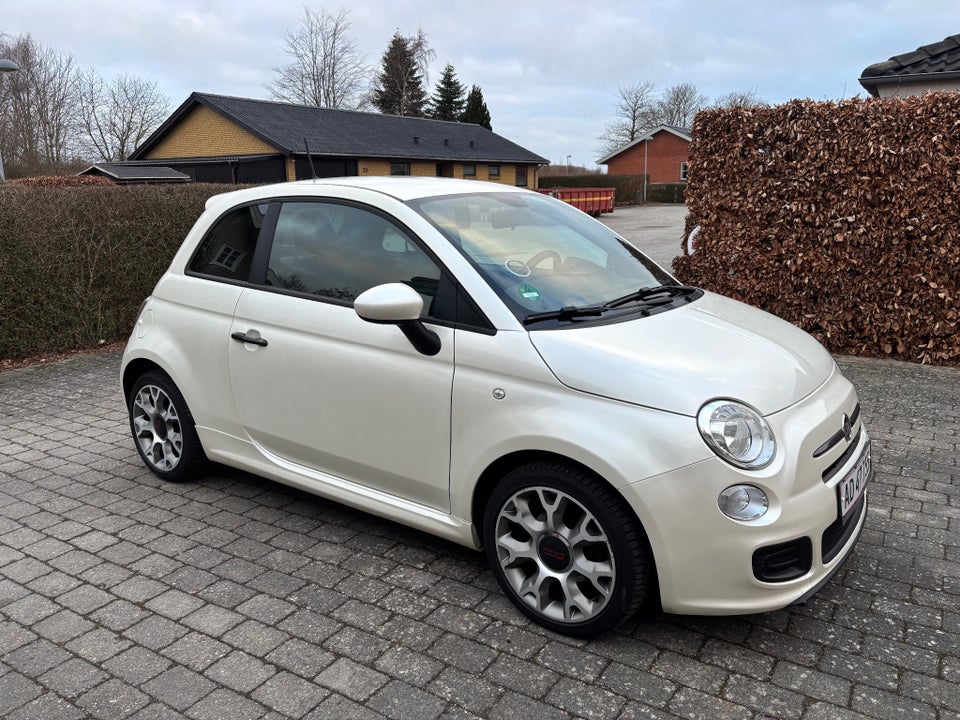 Fiat 500 0,9 TwinAir 85 S 3d