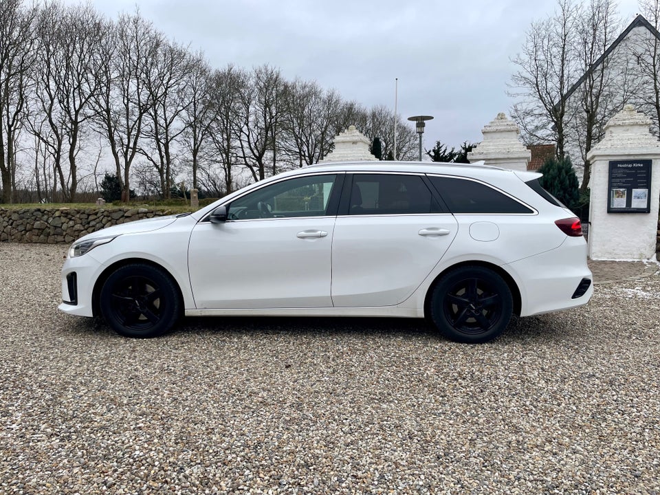 Kia Ceed 1,6 CRDi 136 GT-Line SW DCT 5d