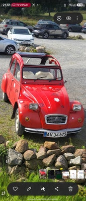 Citroën 2CV 0,6  4d