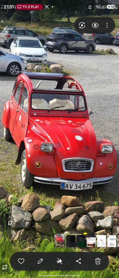 Citroën 2CV 0,6  4d