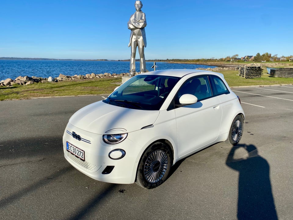 Fiat 500e 42 Icon Pack 3d