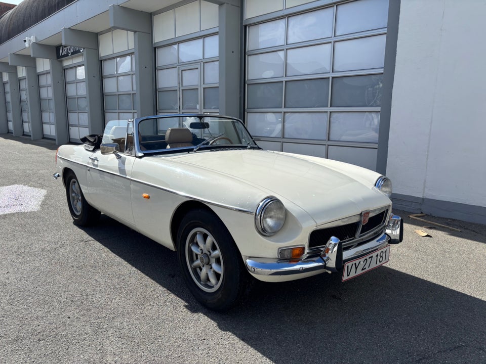 MG B 1,8 Roadster 2d
