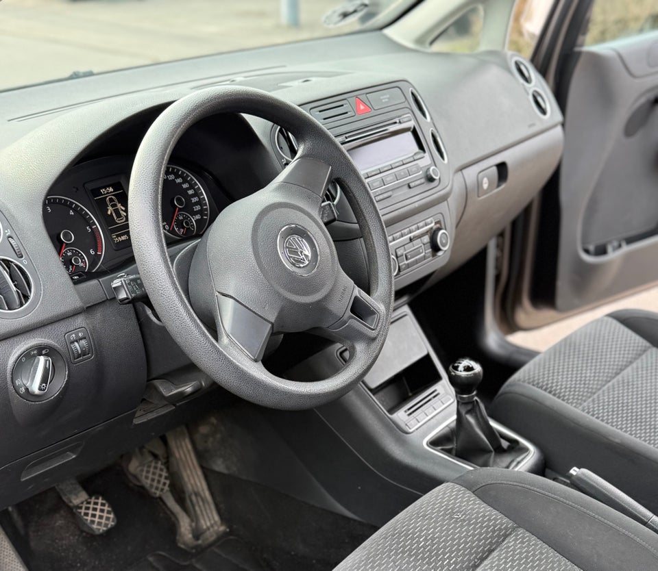 VW Golf Plus 1,6 TDi 105 Comfortline 5d