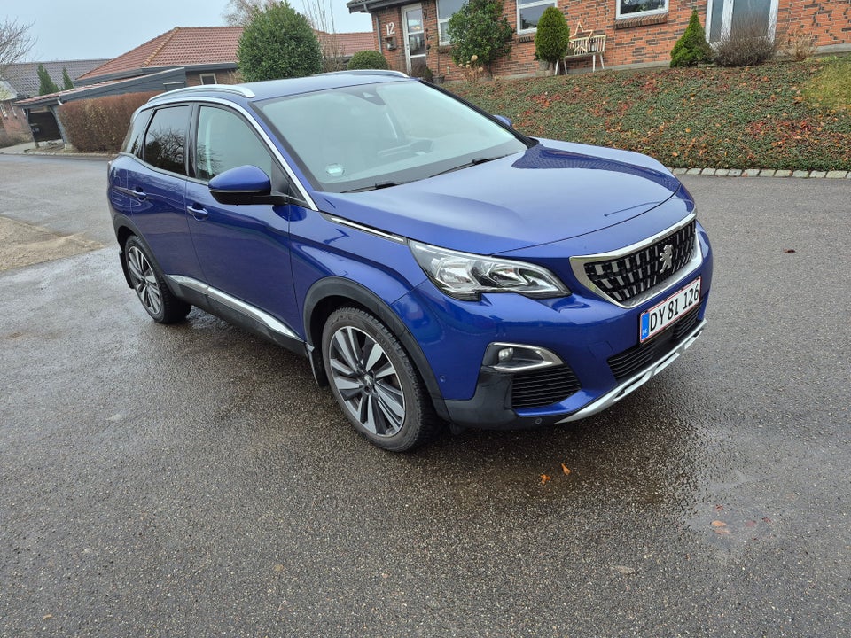 Peugeot 3008 1,5 BlueHDi 130 Allure EAT8 5d