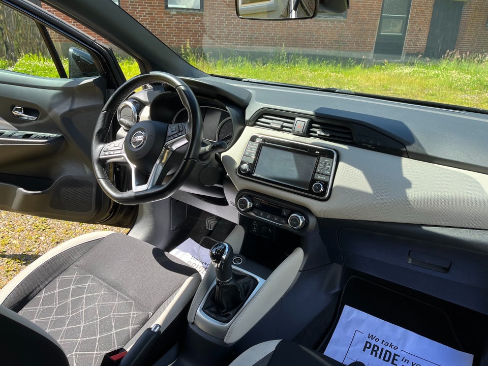 Nissan Micra 0,9 IG-T 90 N-Connecta 5d