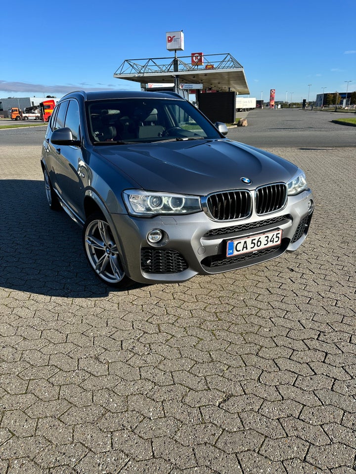 BMW X3 2,0 xDrive20d M-Sport aut. 5d