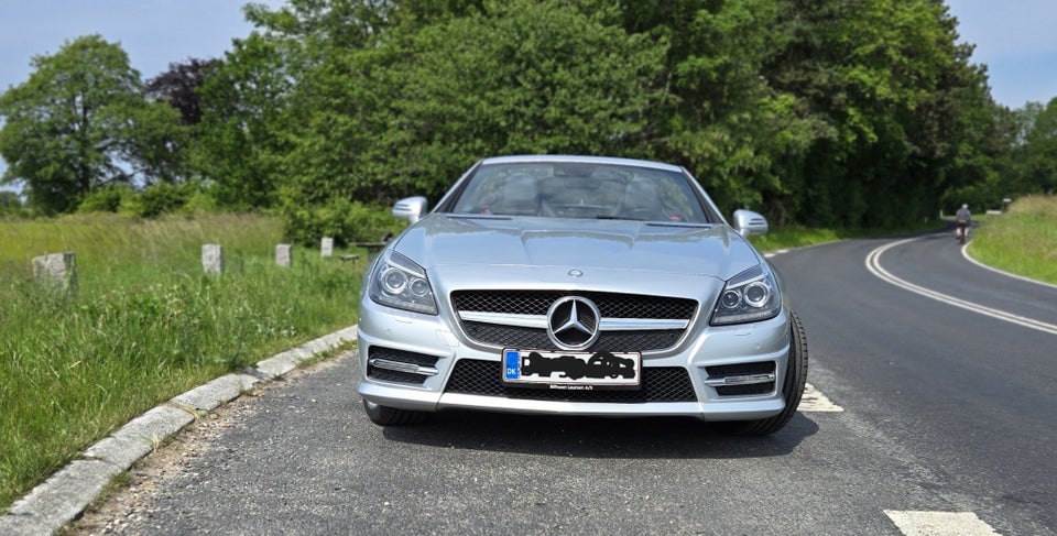 Mercedes SLK200 1,8 aut. BE 2d