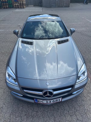 Mercedes SLK200 1,8 aut. BE 2d