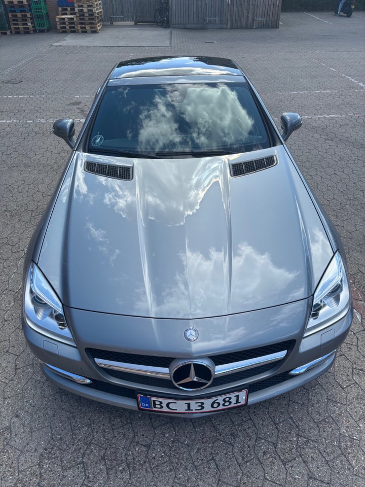 Mercedes SLK200 1,8 aut. BE 2d