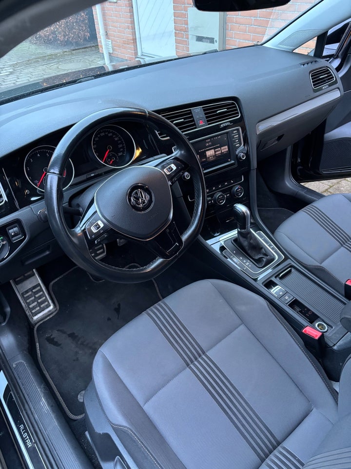 VW Golf VII 1,4 TSi 125 Allstar DSG BMT 5d