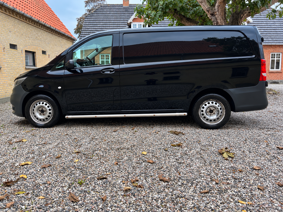 Mercedes Vito 114 2,2 CDi Kassevogn aut. L