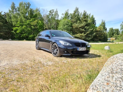 BMW 530d 3,0 Touring M-Sport Steptr. Diesel aut. Automatgear modelår 2009 km 370000 ABS airbag servi