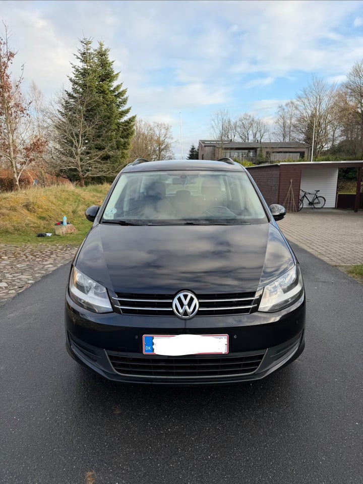 VW Sharan 2,0 TDi 140 Comfortline DSG BMT 7prs 5d