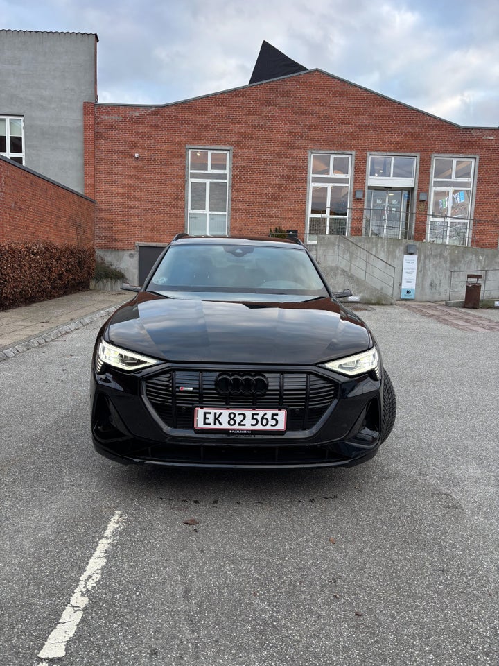 Audi e-tron 55 Black Edition S-line quattro 5d