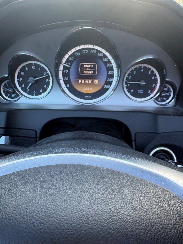 Mercedes E200 1,8 Cabriolet aut. BE 2d