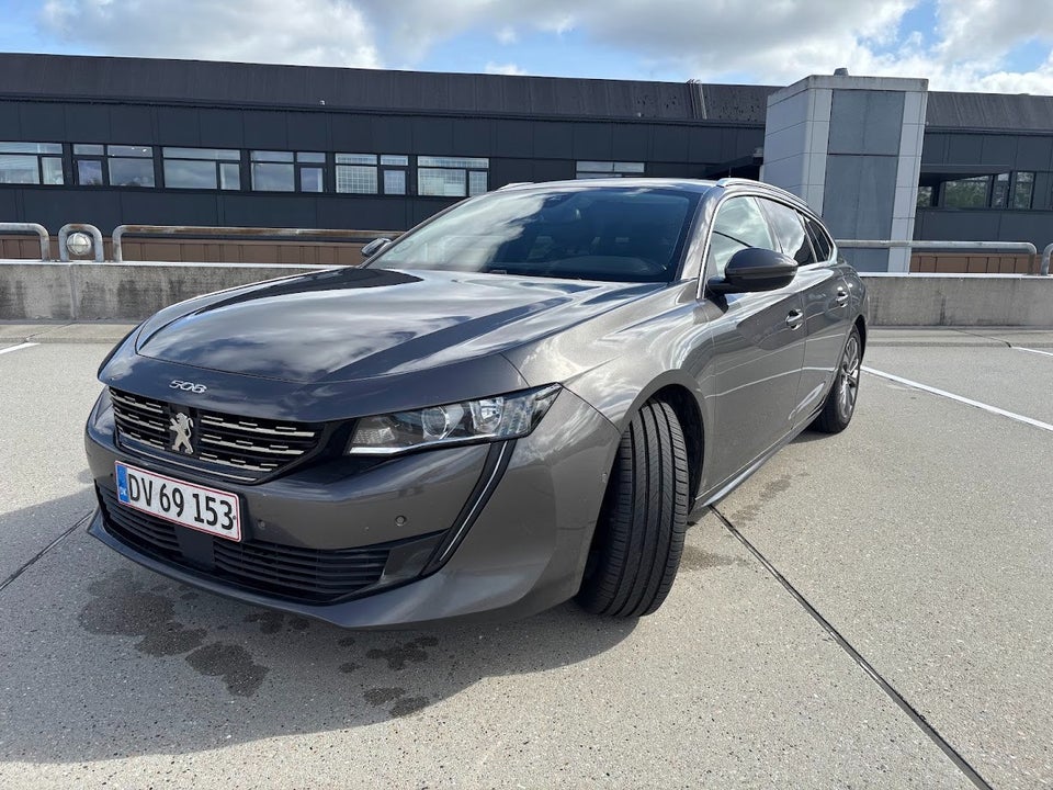 Peugeot 508 1,5 BlueHDi 130 Allure Pack SW EAT8 5d