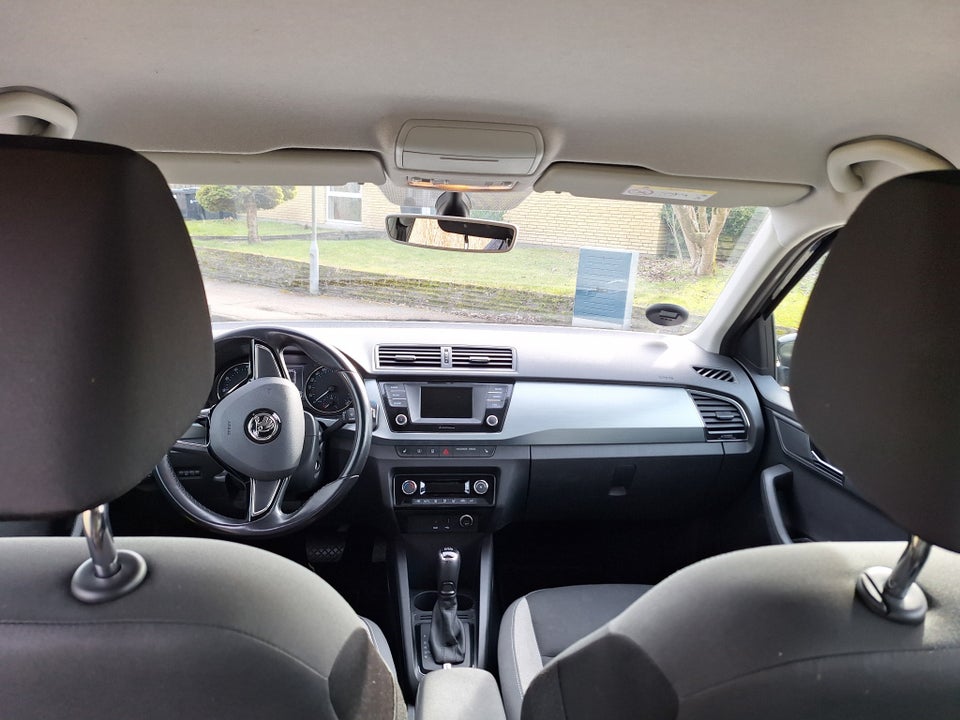 Skoda Fabia 1,0 TSi 110 Ambition Combi DSG 5d