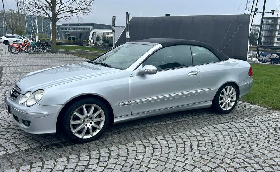 Mercedes CLK280 3,0 Avantgarde Cabriolet 2d