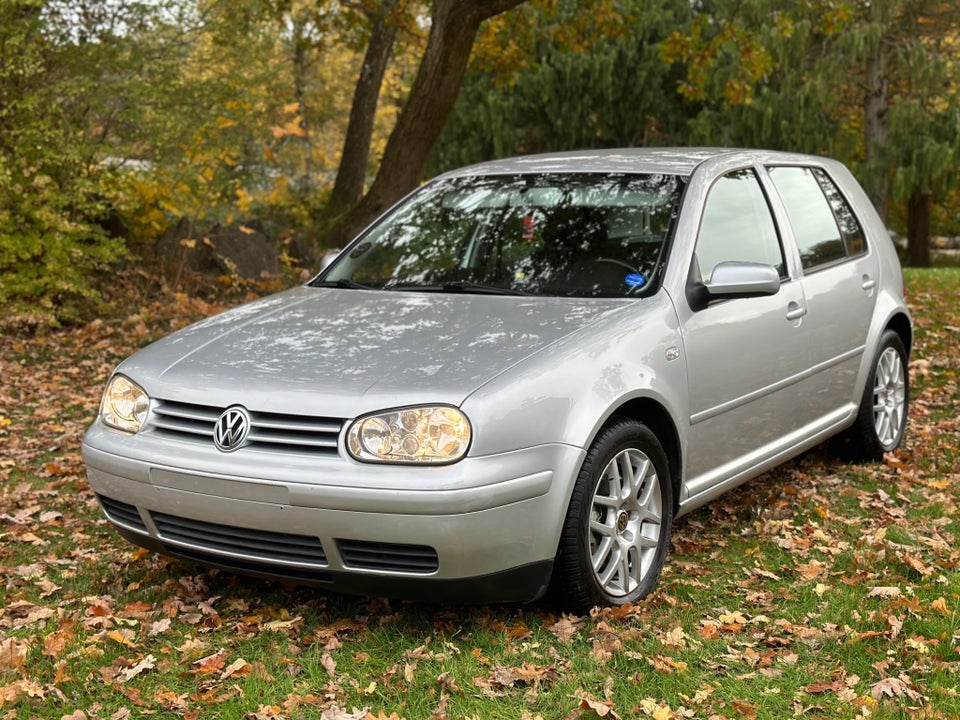 VW Golf IV 1,8 GTi Turbo 5d