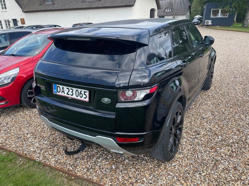 Land Rover Range Rover Evoque 2,2 SD4 Dynamic aut. 5d