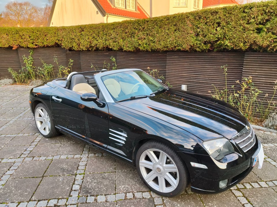 Chrysler Crossfire 3,2 Convertible 2d