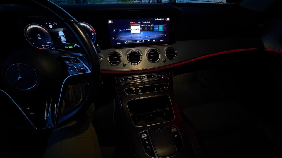 Mercedes E300 e 2,0 Advantage aut. 4d