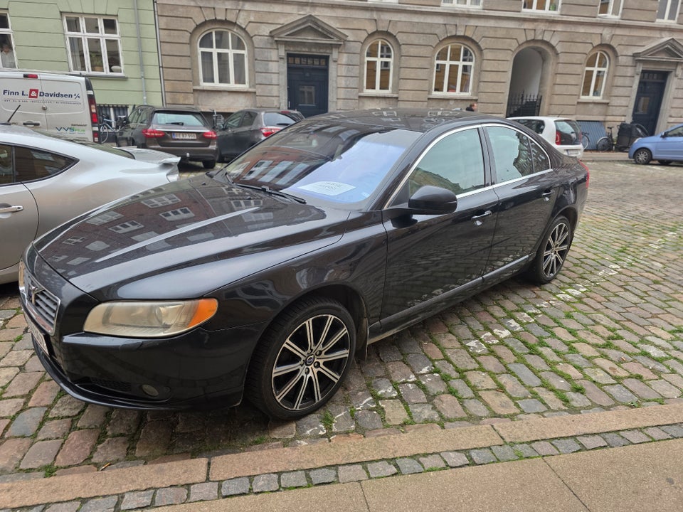 Volvo S80 2,4 D5 Summum aut. 4d