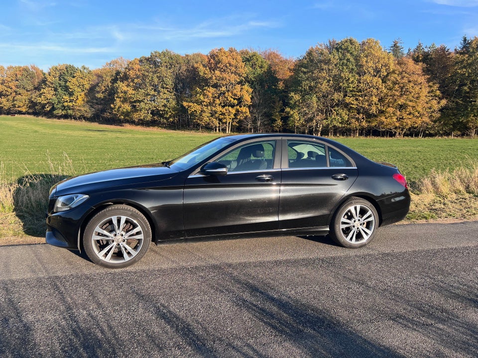 Mercedes C220 2,2 BlueTEC 4d