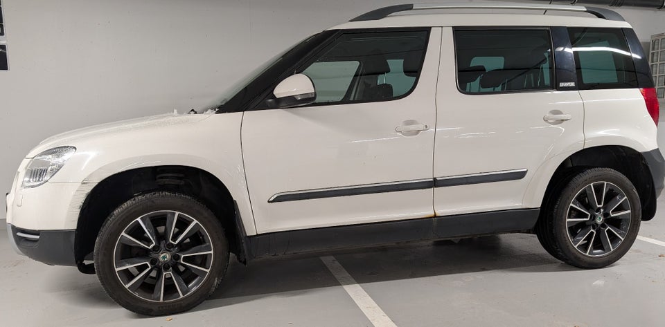 Skoda Yeti 1,2 TSi 105 Active DSG 5d