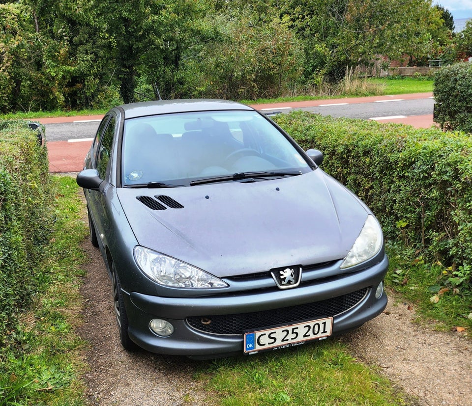 Peugeot 206 1,4 HDi Comfort+ 5d