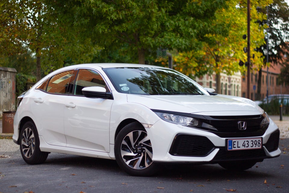 Honda Civic 1,0 VTEC Turbo Comfort 5d