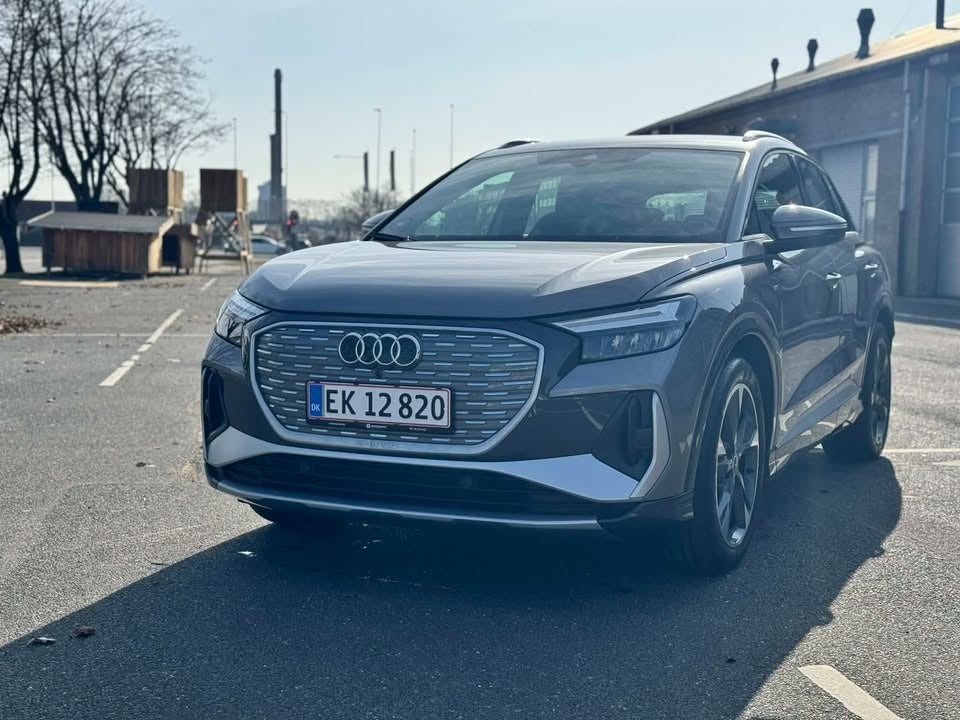 Audi Q4 e-tron 45 Progress 5d