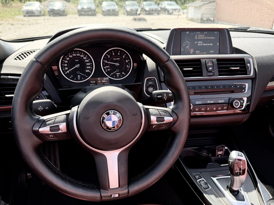 BMW 220i 2,0 Cabriolet aut. 2d